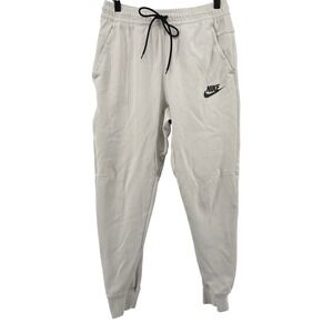 Nike‎ Sportswear Tech Fleece Joggers Sweatpants Light Beige Men M DD5293-073